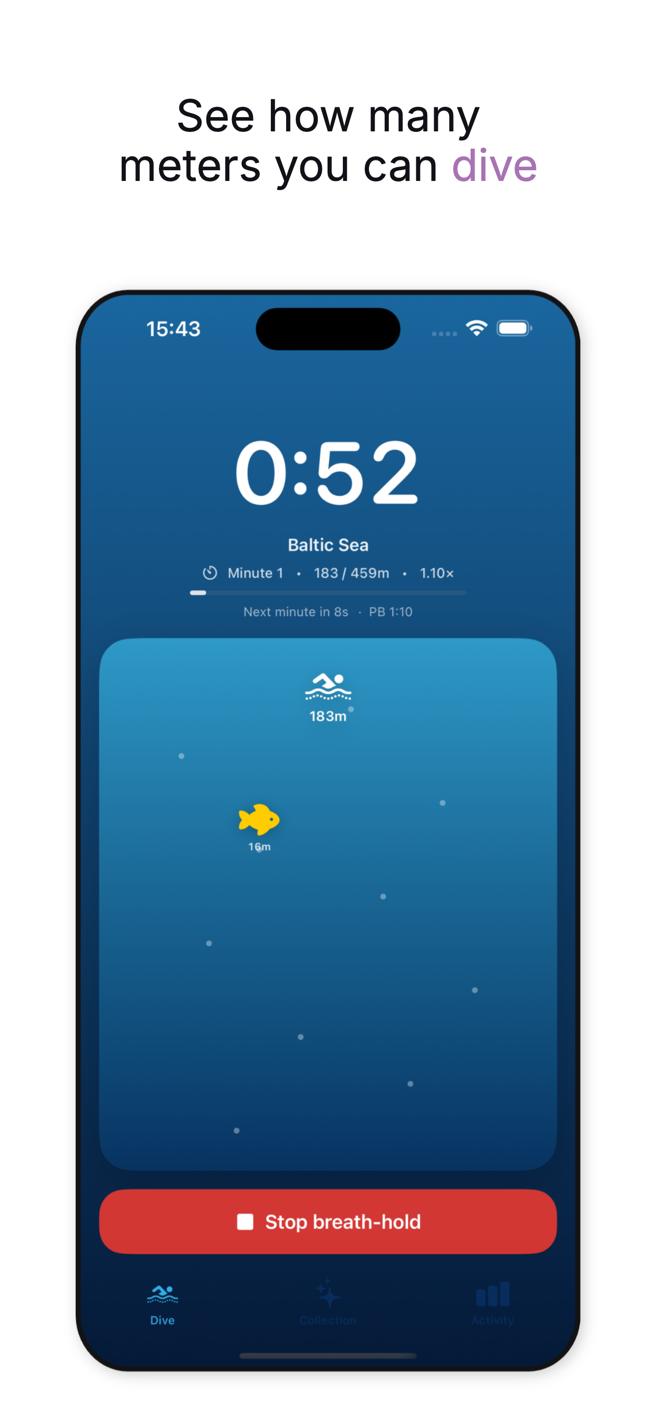 OceanBreath - Timer