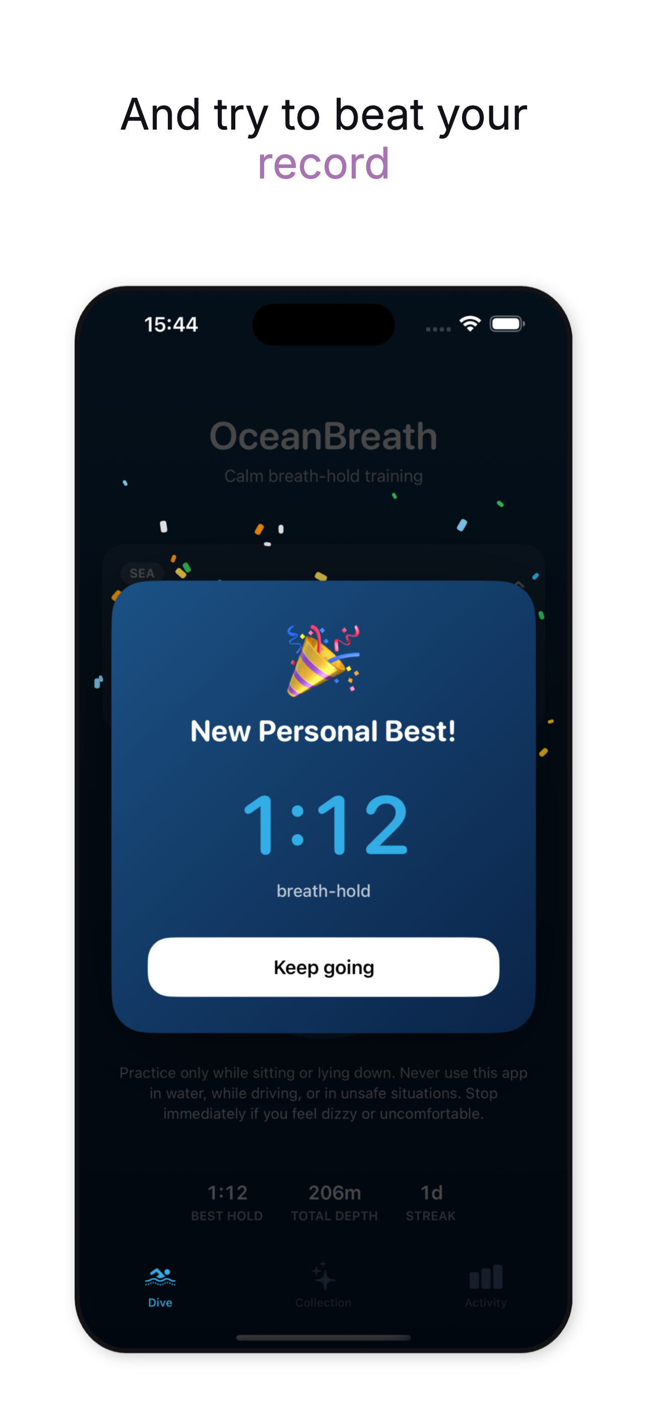 OceanBreath - Activity
