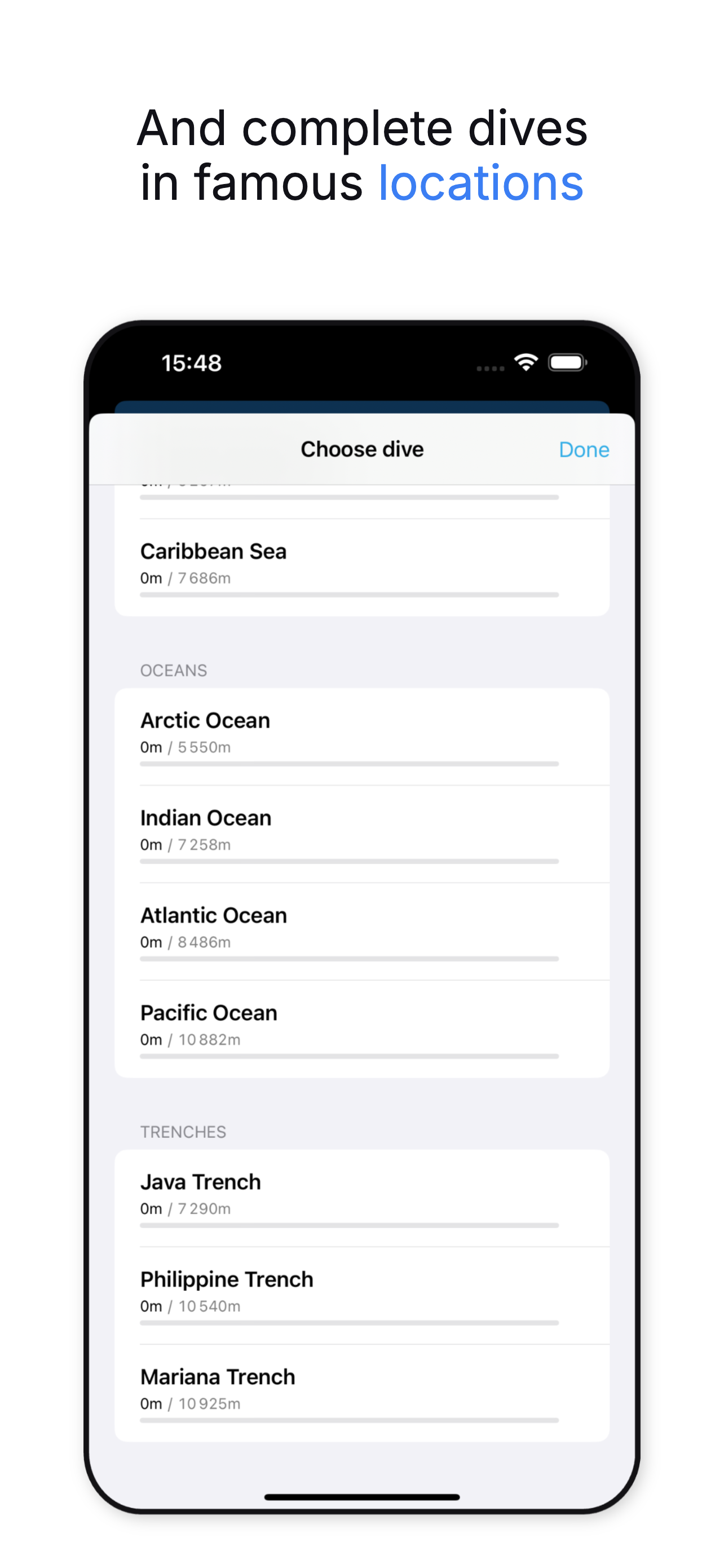 OceanBreath - Stats