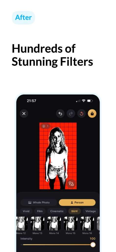 OfflinePhoto - Patterns and gradients