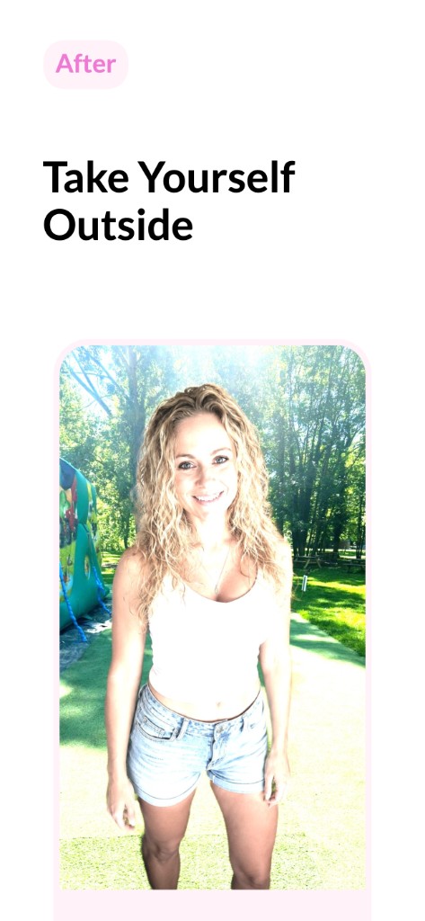 OfflinePhoto - Pop of pink background