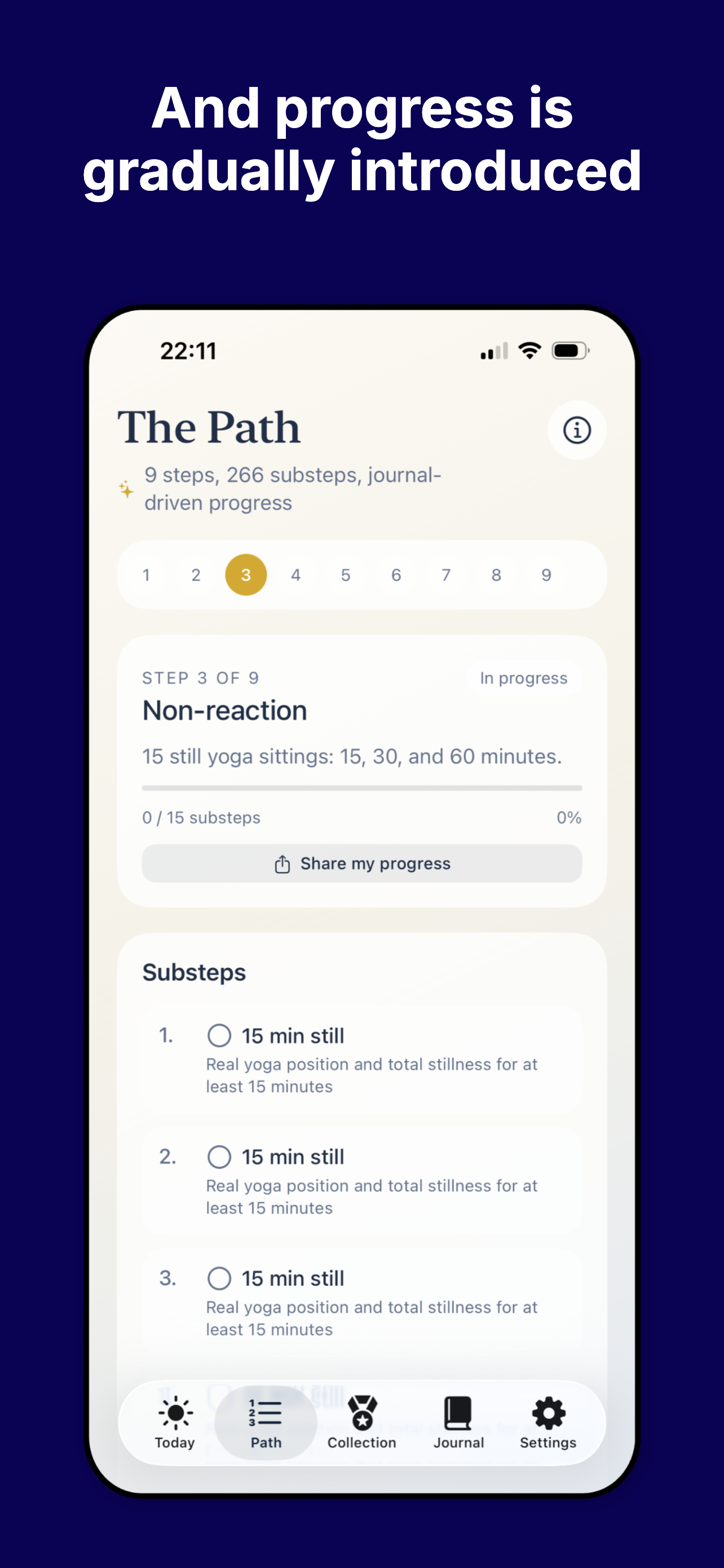 StillPath - Journal