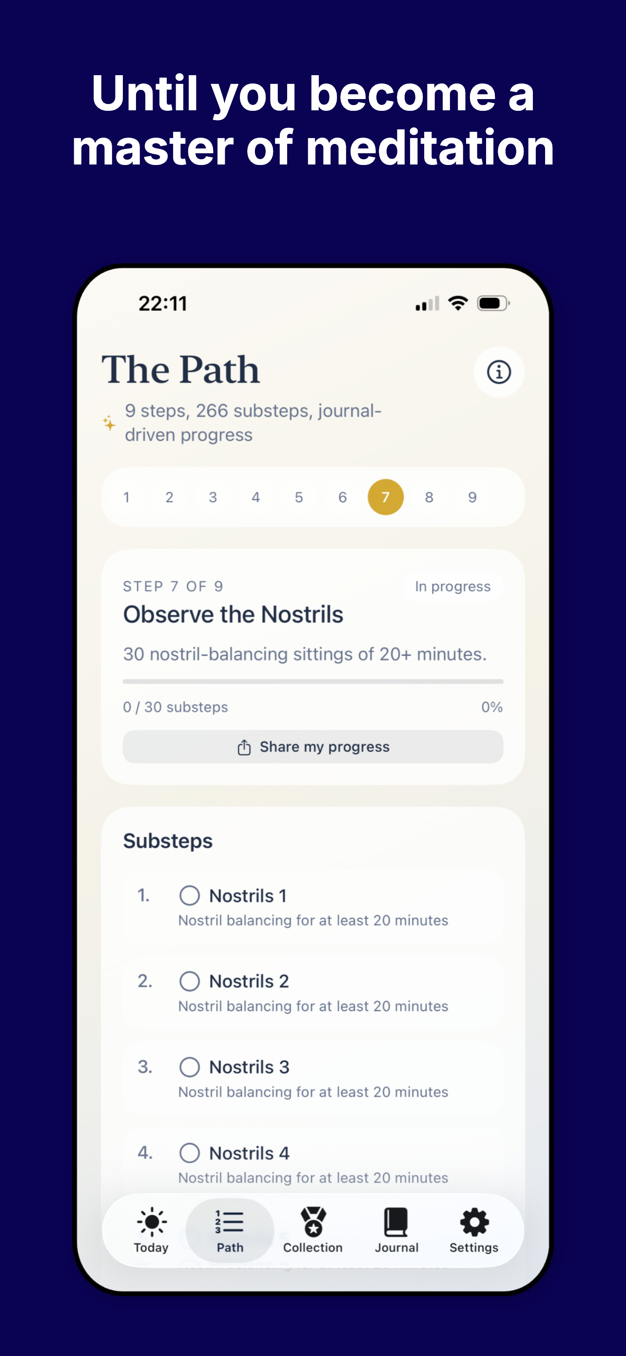 StillPath - Badges
