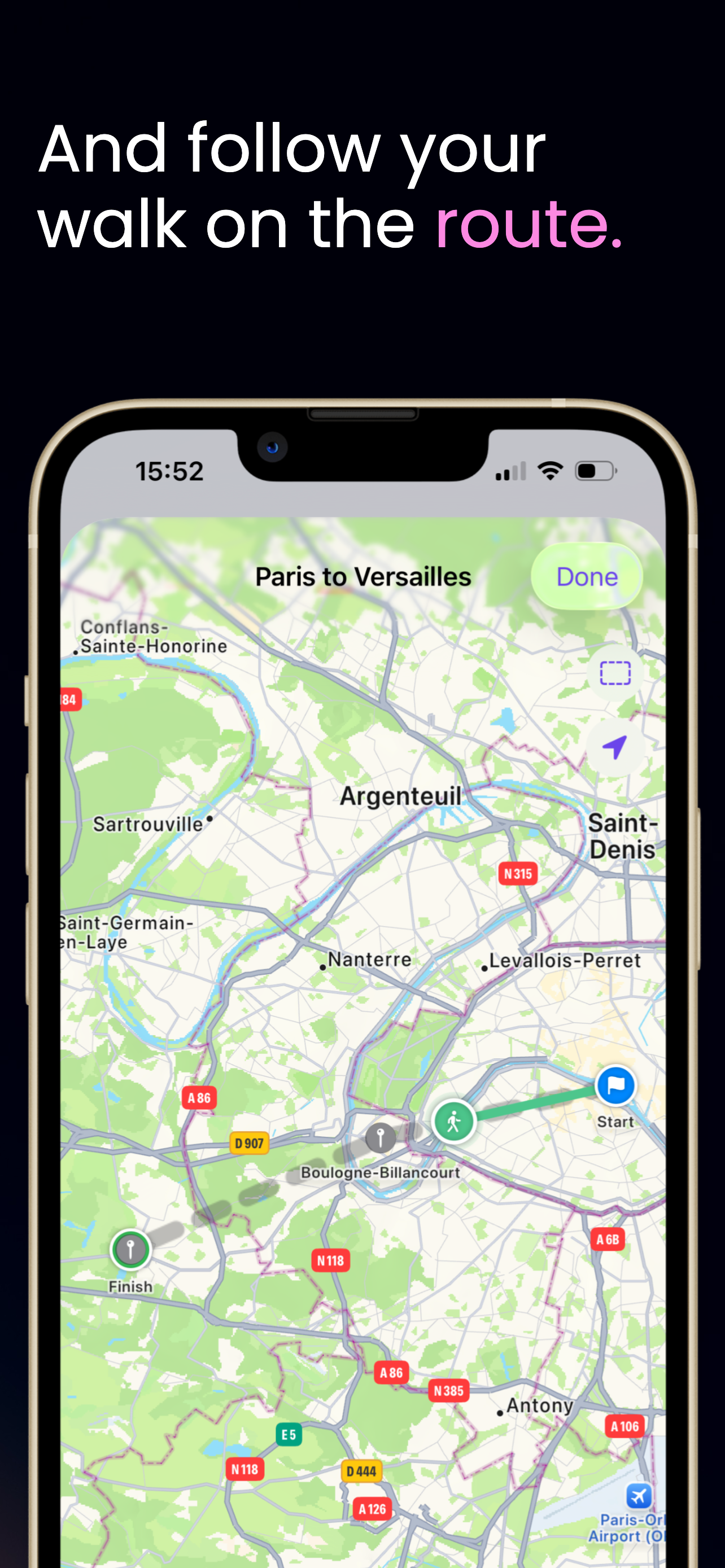 WalkFar - Badges
