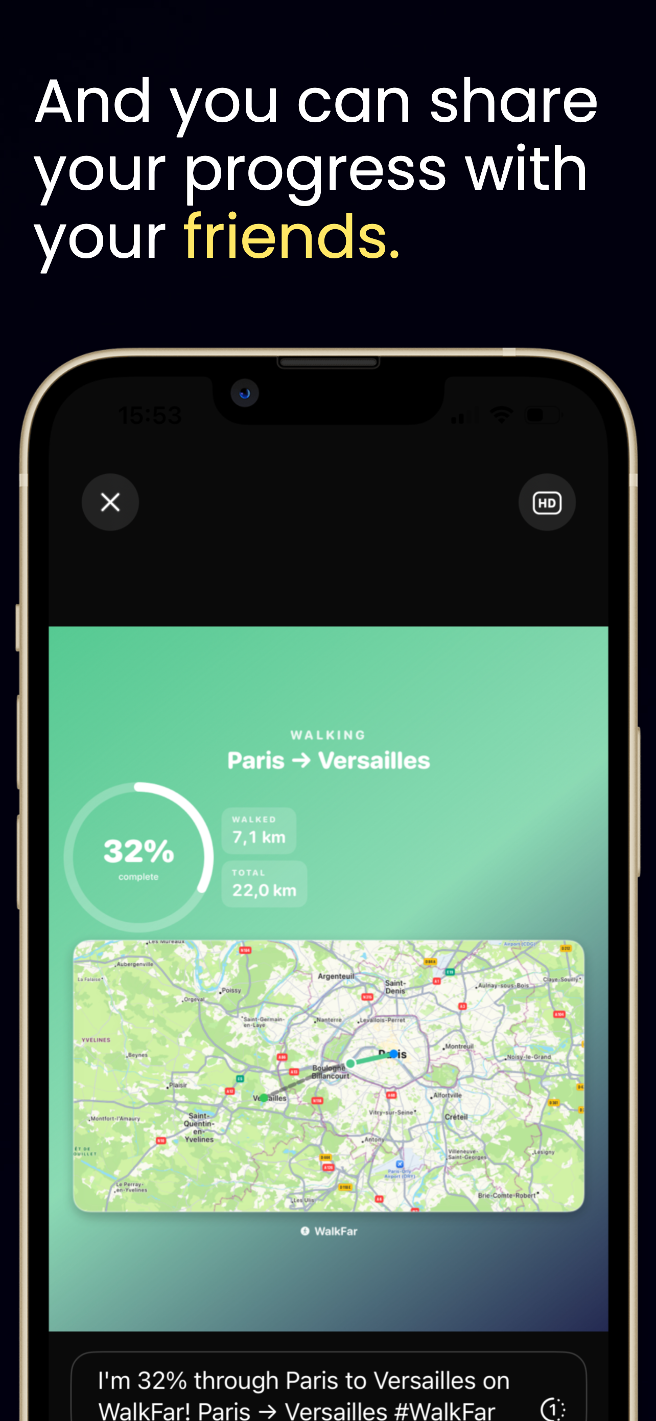 WalkFar - Activity