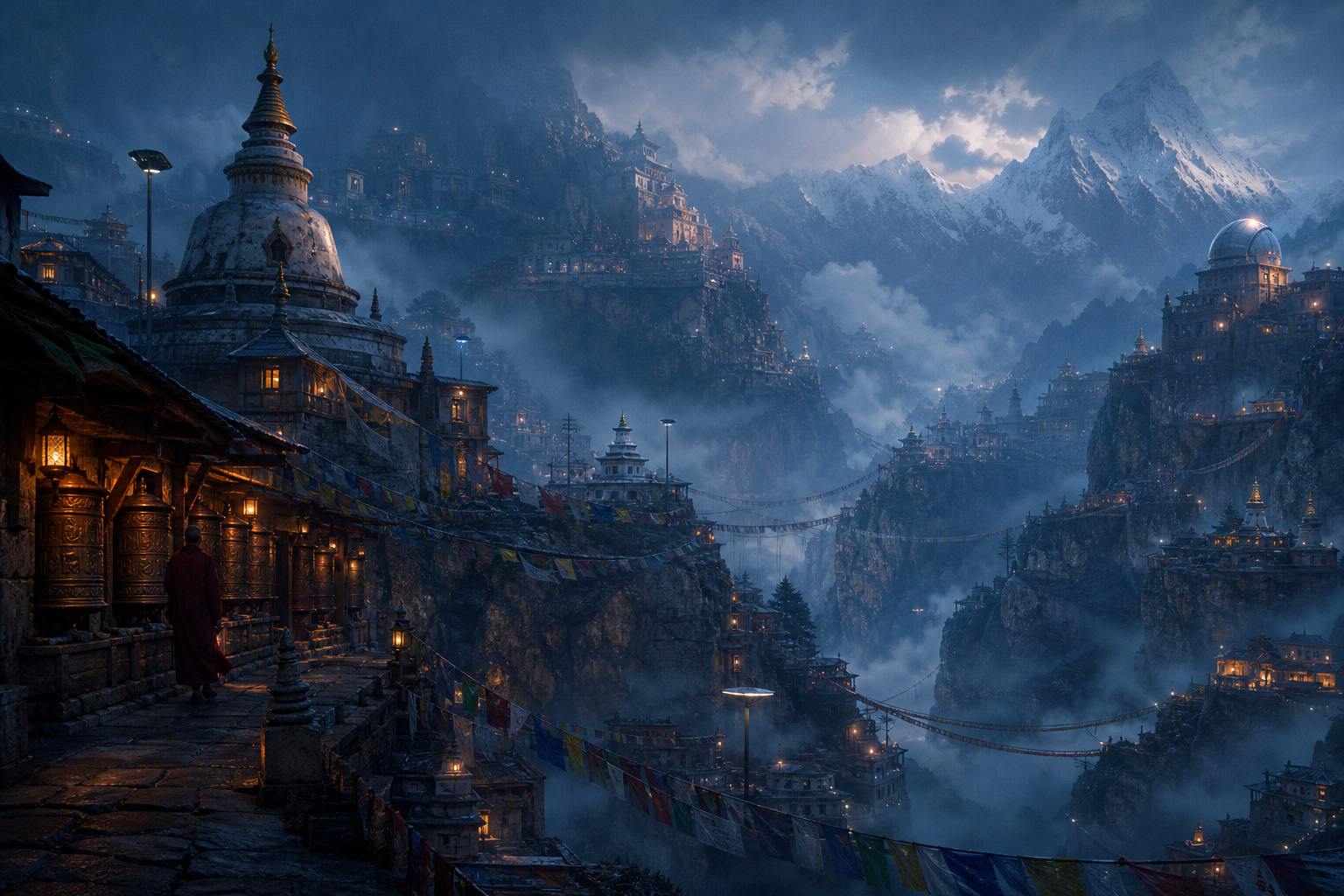 The veiled city of Anshara